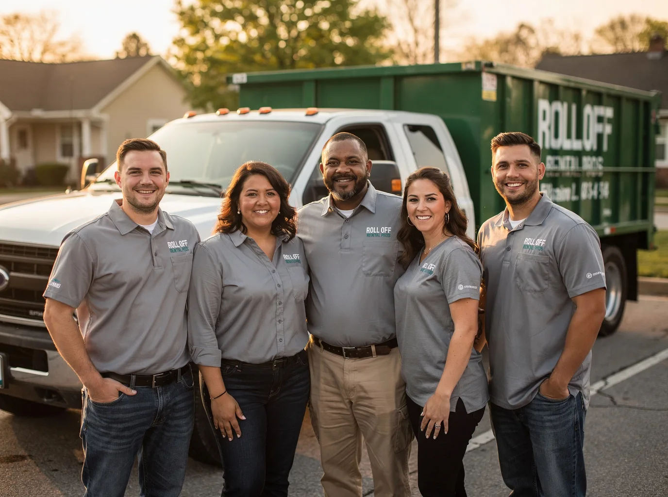 Roll Off Dumpster Rental company in Leflore, OK