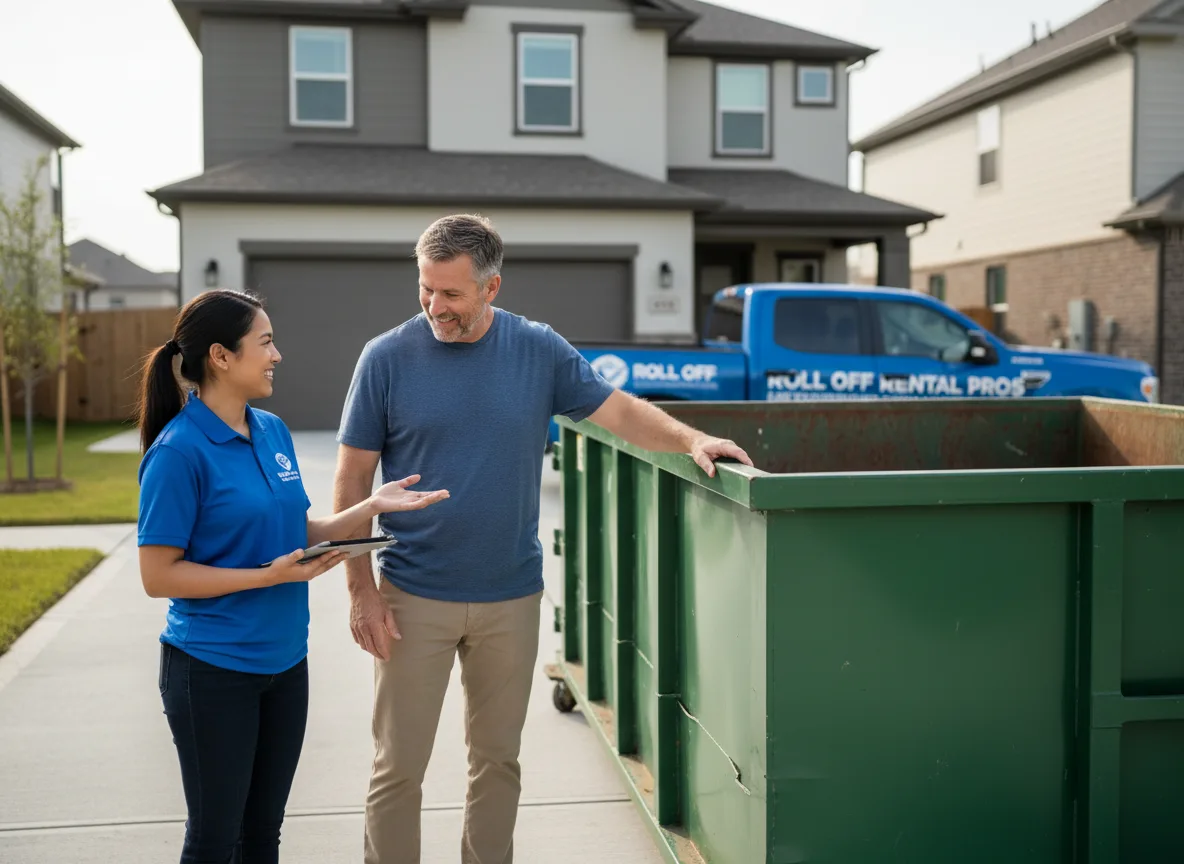 Roll Off Dumpster Rental Leflore, OK FAQs